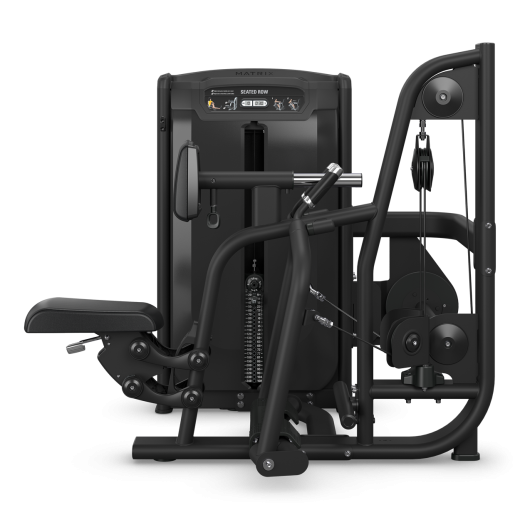 Гребная тяга с консолью Matrix Onyx Ultra G7-S34-03-OE - фото 4