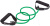 Эспандер трубчатый Profi-Fit, зеленый, сопротивление 5 кг - фото 2