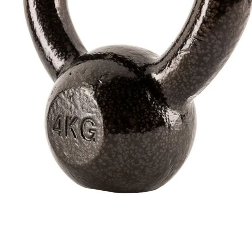 Гиря 4кг UFC Hammertone Kettlebell UHA-75650