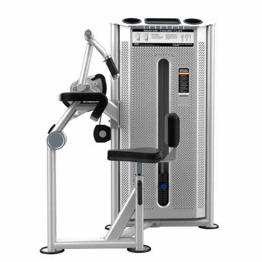 Трицепс-машина сидя, прямая парта. Стек 110 кг. DHZ U-2027 - фото 2