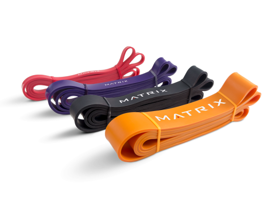 Эспандер 13 мм, красный Matrix MAC-STR-BAND-RED