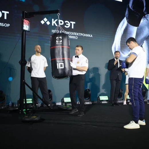 Напольная конструкция для турниров "Удар на силу" Fighttech FS6.2 - фото 2