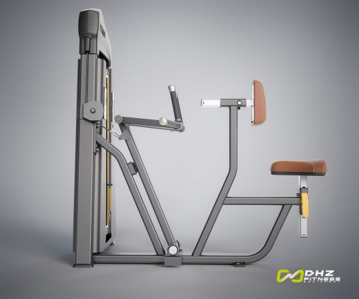 Гребная тяга с упором на грудь DHZ E-1034В