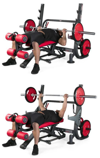 Олимпийская мульти скамья с отрицательным наклоном Panatta 1HP206