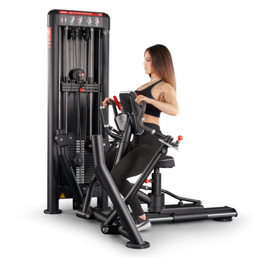 Жим от груди / Горизонтальная тяга с упором Panatta 1SCD020