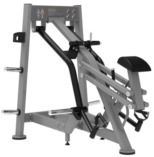 Т-тяга с упором в грудь Fitex Pro Free weight line FTX-FWL21