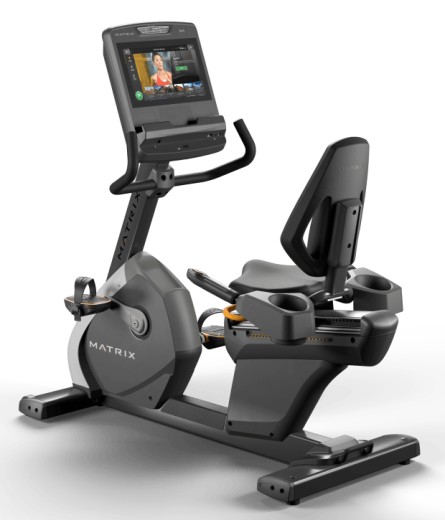 Горизонтальный велотренажер Matrix Performance Touch Base