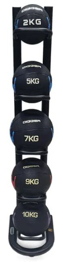Стойка для медицинских мячей на 5шт Hasttings Digger HD71L1D