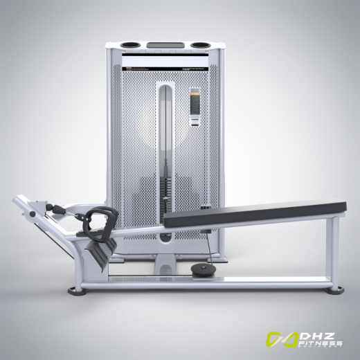 Гребная тяга, горизонтальный блок. Стек 110 кг. DHZ E-7033A