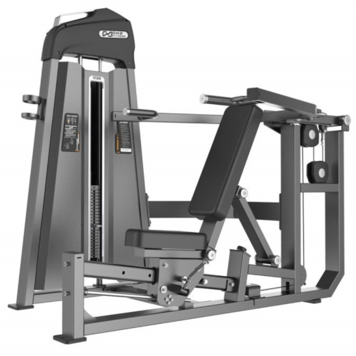 Жим от груди и плеч (стек 110 кг.) DHZ E-3084