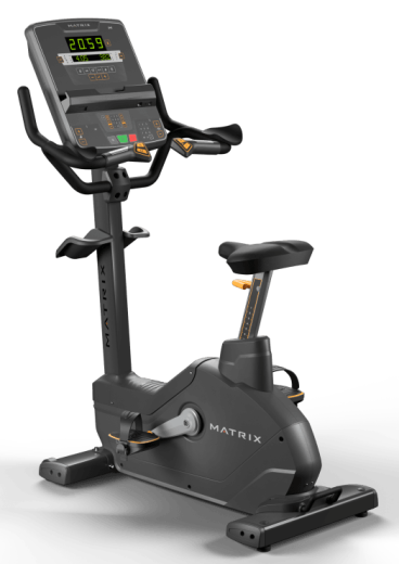 Вертикальный велотренажер Matrix Endurance LED