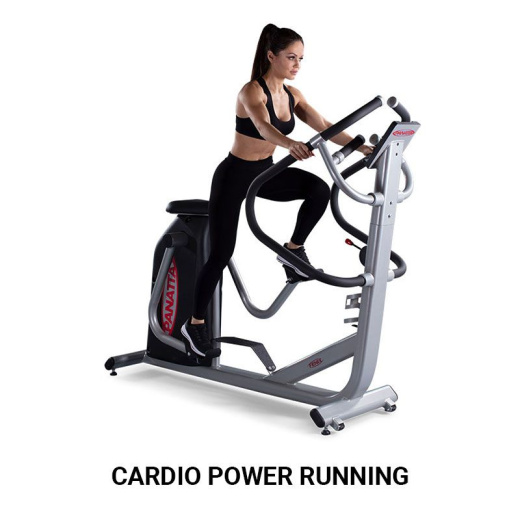 Эллиптический тренажер Panatta Ecopower Run 1CF72