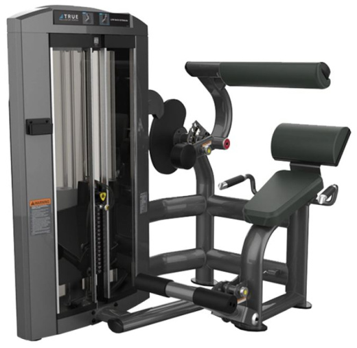 Пресс (сгибание), стек 118 кг. True SPL-1400P Пресс (сгибание), стек 118 кг. True SPL-1400P