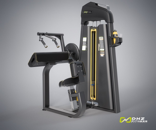 Трицепс-машина сидя, наклонная парта DHZ E-1028В