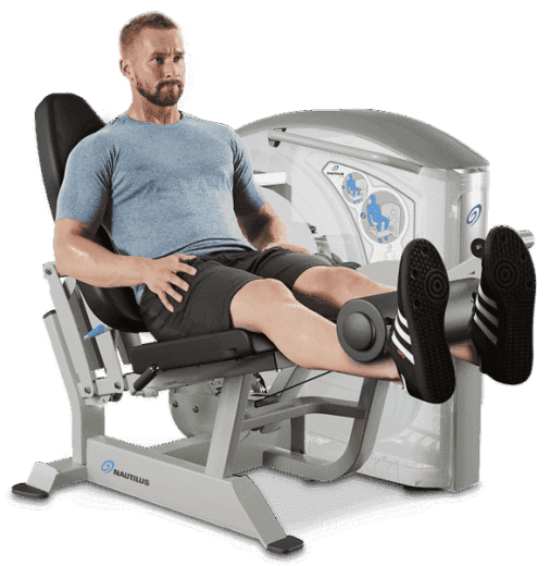 Разгибание ног Nautilus S6LE