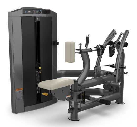 Гребная тяга, стек 145 кг. True SPL-1200HP