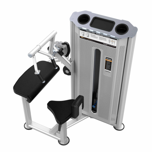 Трицепс-машина сидя, прямая парта. Стек 110 кг. DHZ U-2027 - фото 3