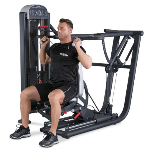 Мультипозиционный жим (от жима от плеч до отрицательного) Panatta 1FE118A