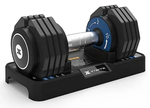 Гантель регулируемая XTERRA 2-10 кг. Hasttings AD10