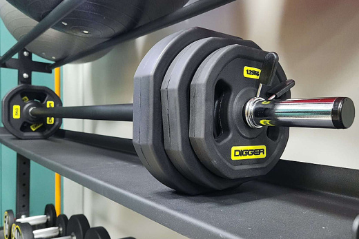 Боди-памп штанга для аэробики 20 кг Hasttings Digger HD51H1B