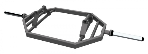 Трэп-гриф, L1830, гладкая втулка. Profi-Fit - фото 1