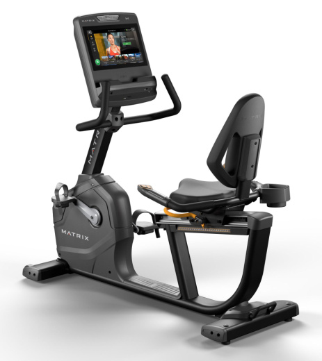 Горизонтальный велотренажер Matrix Endurance Touch