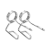 Замки пружинные для штанги 50 мм (пара). Matrix MAC-SPRING COLLAR