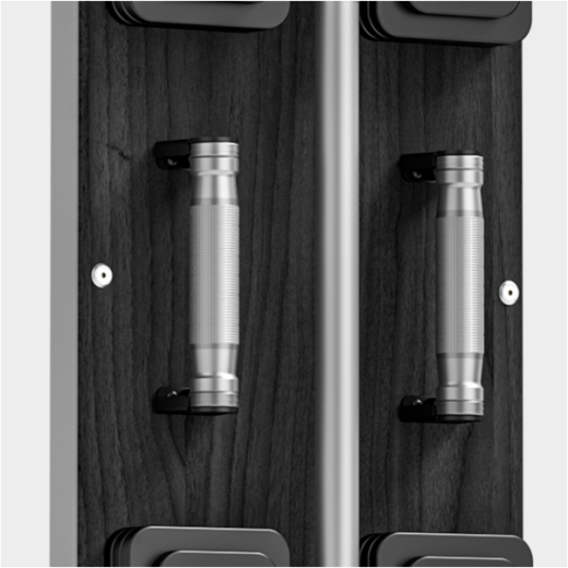 Набор для силовых тренировок: гантели и штанга со стойкой для хранения Xenjoy XD5s