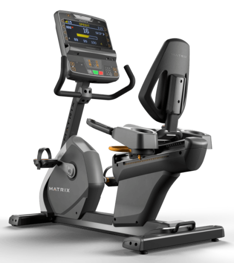 Горизонтальный велотренажер Matrix Performance Premium LED