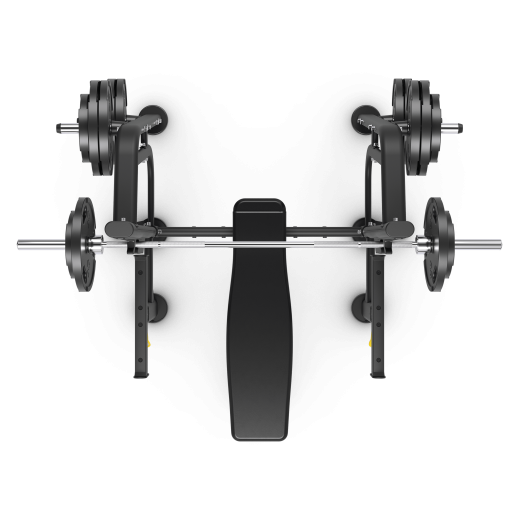 Скамья горизонтальная для жима со страховкой Vision Fitness VST600-FW88