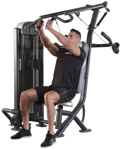 Жим в наклоне Panatta 1FE037