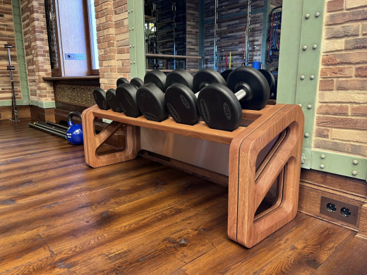 Система хранения гантелей и аксессуаров UNO Mensola S Uno Estetico UN-1305