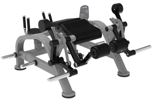 Сгибатель бедра лежа независимые рычаги Fitex Pro Free weight line FTX-FWL51