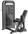 Сведение ног сидя. Стек 109 кг. DHZ E-5022 - фото 1