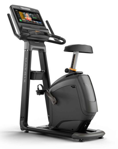 Вертикальный велотренажер Matrix Lifestyle Touch