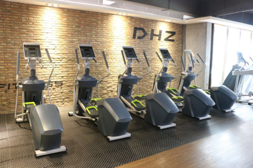 Эллиптический тренажер DHZ X-9200