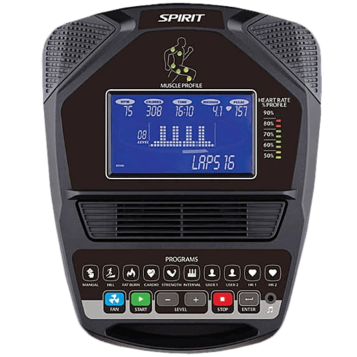 Горизонтальный степпер Spirit CRS800