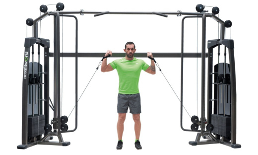 Кроссовер Nessfit FW-9100