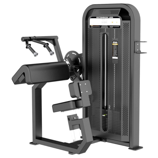 Трицепс-машина сидя, наклонная парта. Стек 105 кг. DHZ E-5028