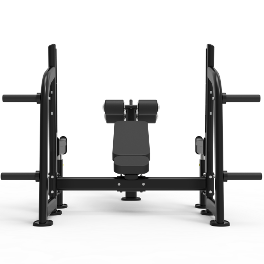 Олимпийская скамья с отрицательным наклоном для жима Impulse ITF8204