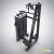 Тяга сверху. Вертикальный блок. Стек 110 кг. DHZ E-7012A - фото 2