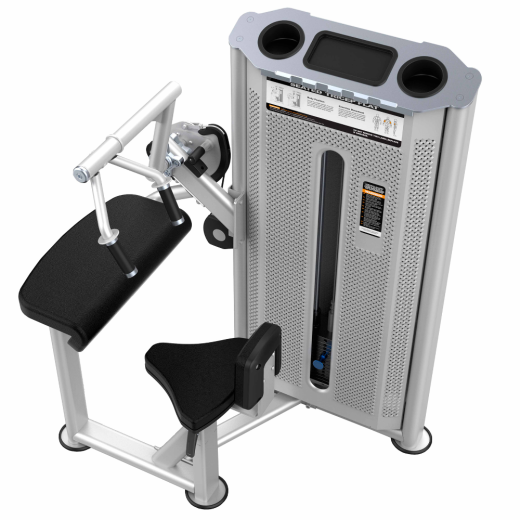Трицепс-машина сидя, прямая парта. Стек 64 кг. DHZ U-2027 - фото 3