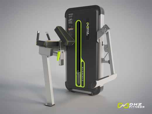 Глют-машина, ягодичные. Стек 49 кг. DHZ A-3024