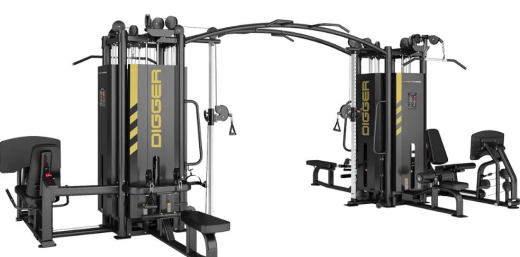 8-ми позиционная мультистанция Hasttings Digger HD023-1 + HD023-1 + HD023OPT-1