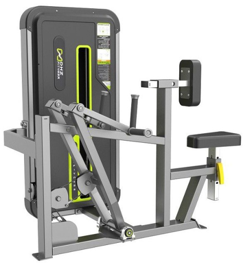 Гребная тяга с упором на грудь. Стек 94 кг. DHZ A-3034