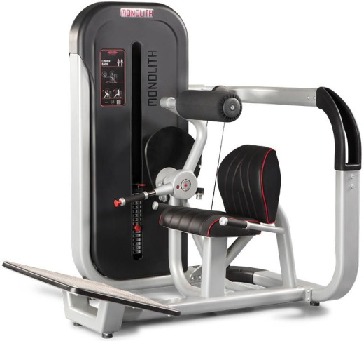 Разгибание спины с платформой Super Grip Panatta 1MTH005F - фото 1