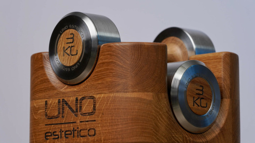 Подарочный набор гантелей 3-6 кг. UNO Scaffale Uno Estetico UN-1503