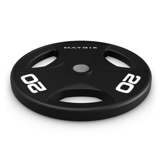 Диск с уретановым покрытием 5 кг. Matrix MAC-5URE-PL - фото 2