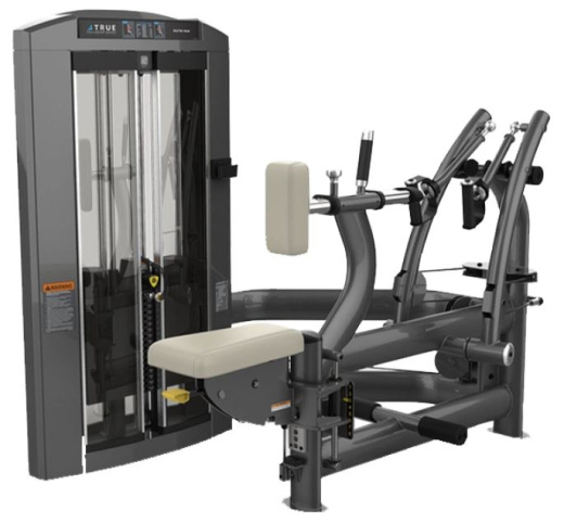 Гребная тяга, стек 91 кг. True SPL-1200LP Гребная тяга, стек 91 кг. True SPL-1200LP