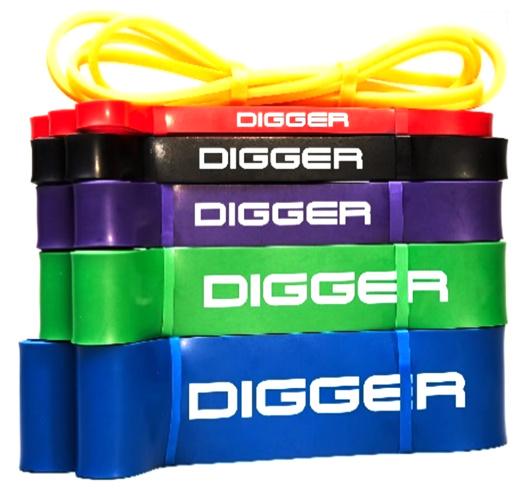 Эспандер ленточный Hasttings Digger HD31D5-Green